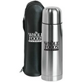 Clayton - 12 Oz. Bullet Stainless Steel Vacuum Bottles